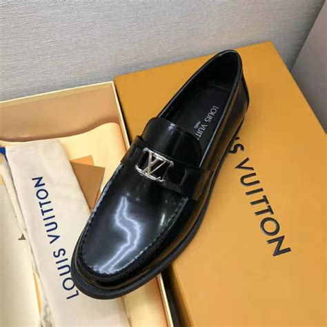 lv loafer mens|louis vuitton major loafer.